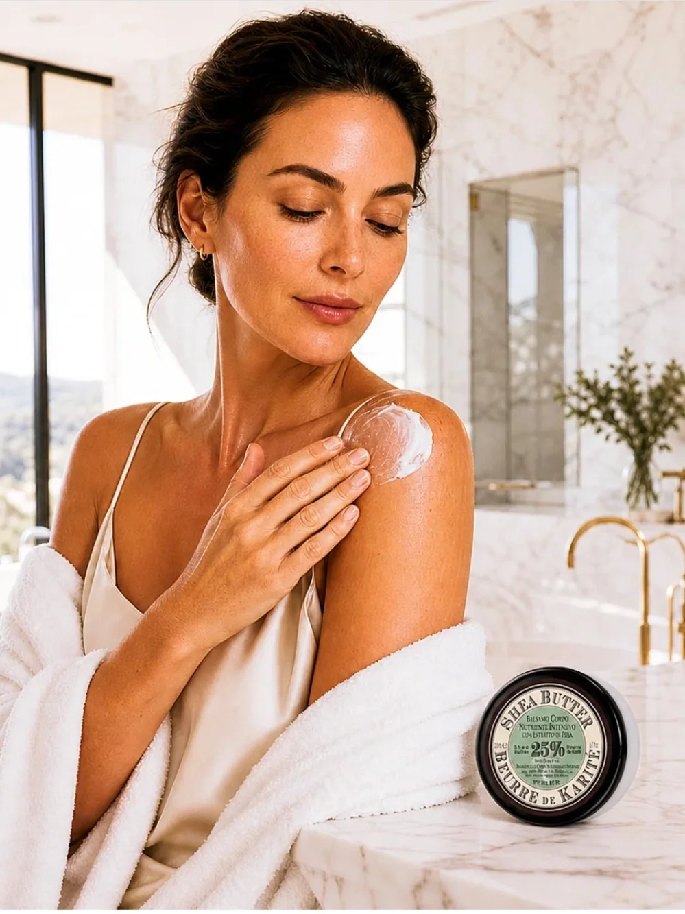 PERLIER - Shes Butter & Pear Body Balm